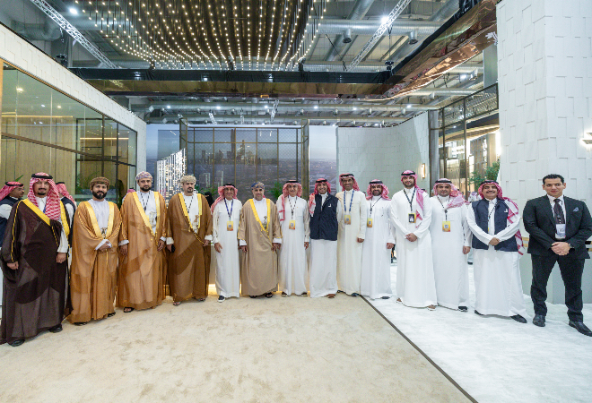 مشاركة شركات مجموعة المهيدب في سيتي سكيب العالمي 2025