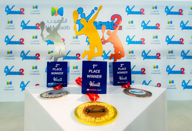 AMG Second Padel Tournament